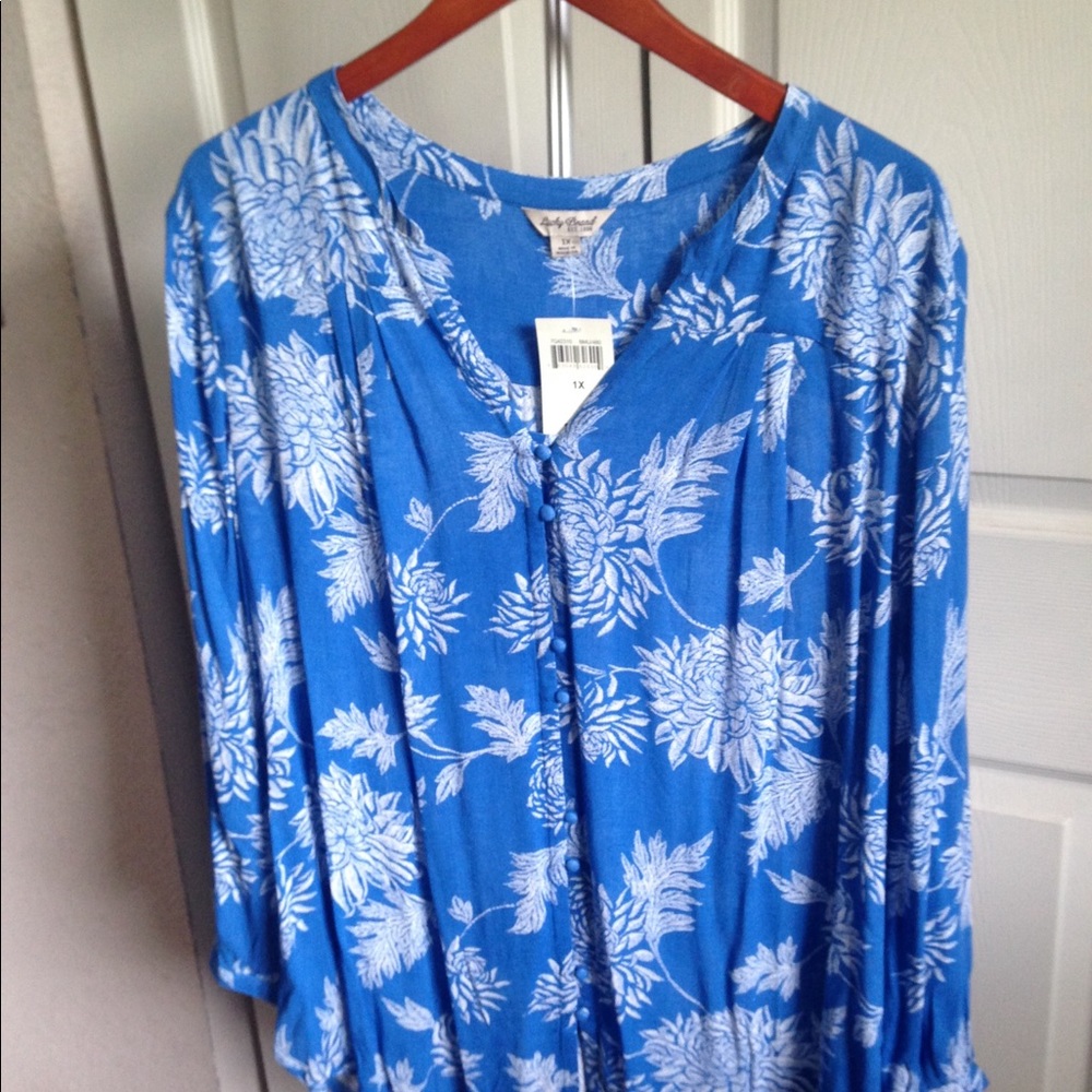 Pretty blue blouse